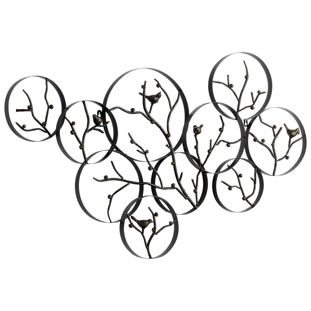 Cyan Design 05795 Branch Out Mirror Bronze