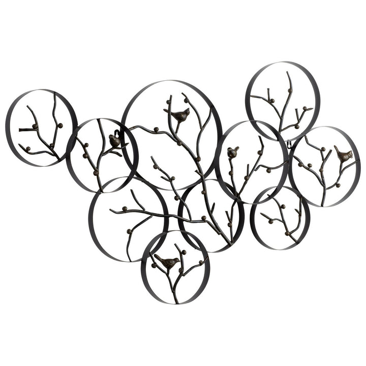 Cyan Design 05795 Branch Out Mirror Bronze