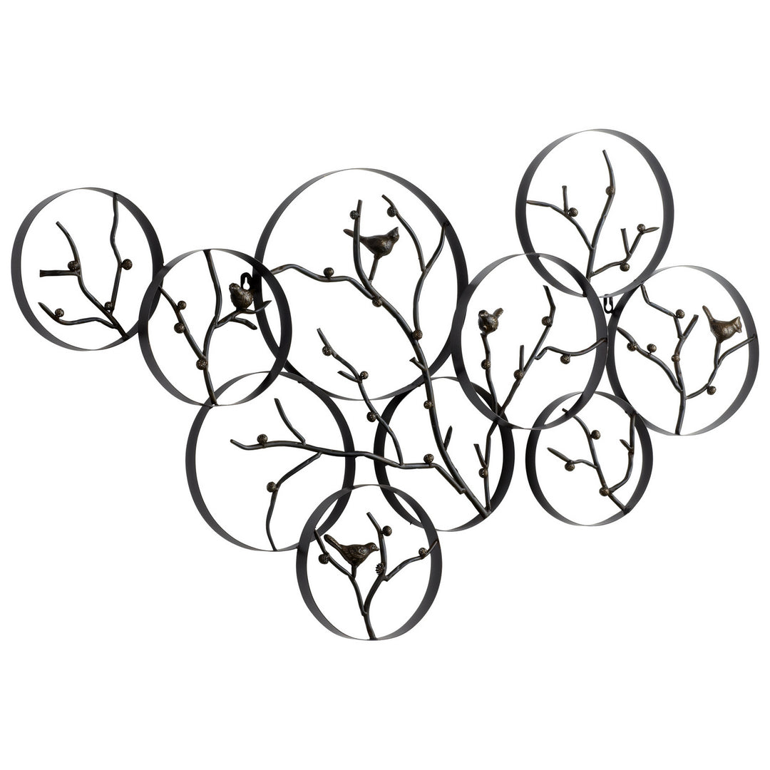Cyan Design 05795 Branch Out Mirror Bronze