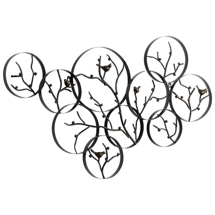 Cyan Design 05795 Branch Out Mirror Bronze