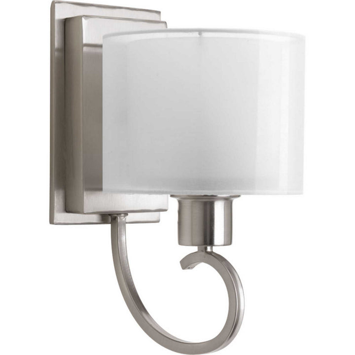 Progress Invite P2041-09 Wall Light - Brushed Nickel