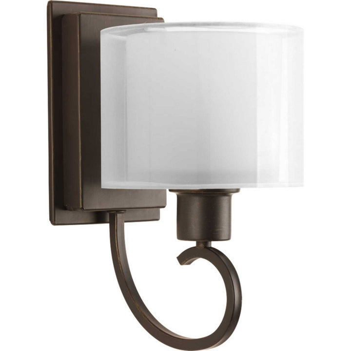 Progress Invite P2041-20 Wall Light - Antique Bronze
