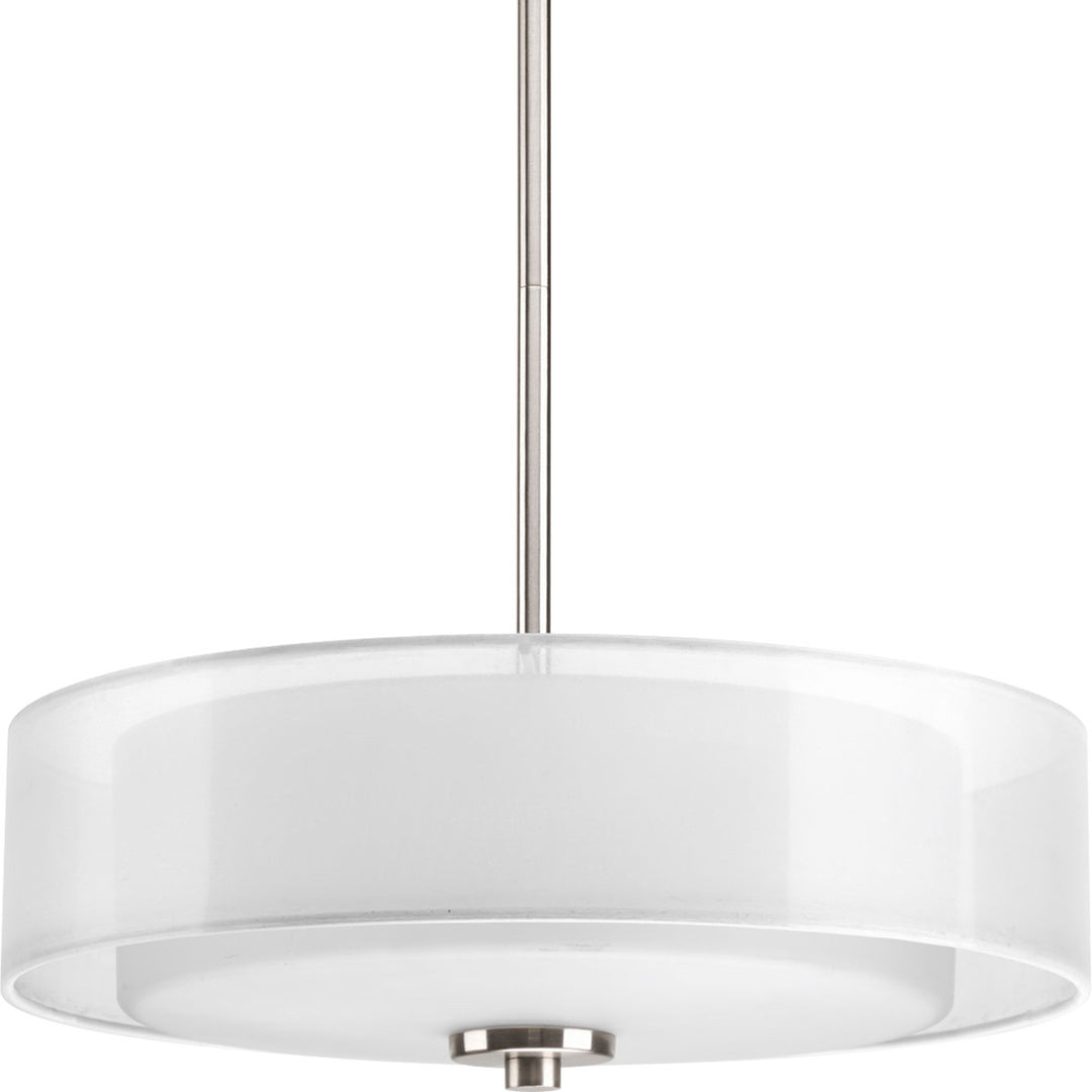 Progress Invite P3694-09 Ceiling Light - Brushed Nickel