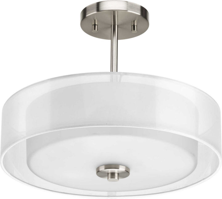 Progress Invite P3694-09 Ceiling Light - Brushed Nickel