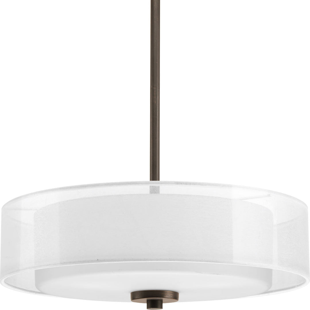 Progress Invite P3694-20 Ceiling Light - Antique Bronze