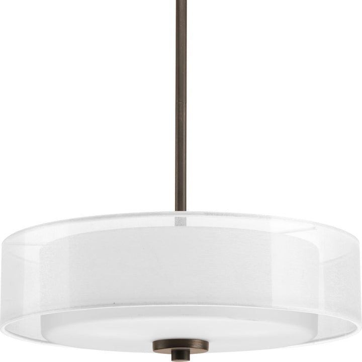 Progress Invite P3694-20 Ceiling Light - Antique Bronze