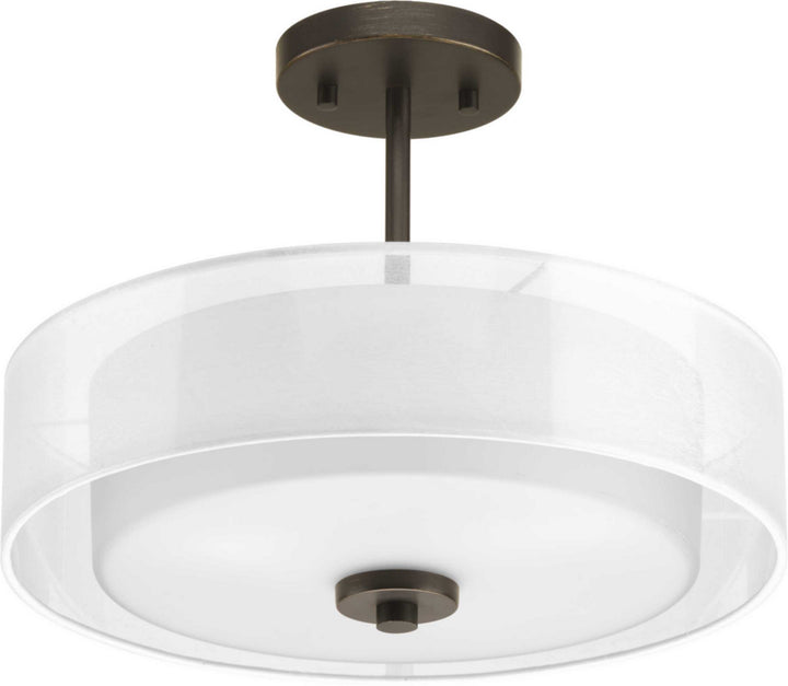 Progress Invite P3694-20 Ceiling Light - Antique Bronze
