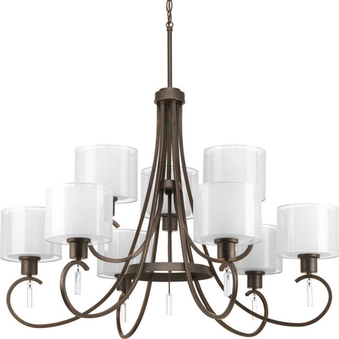 Progress Invite P4697-20 Chandelier Light - Antique Bronze