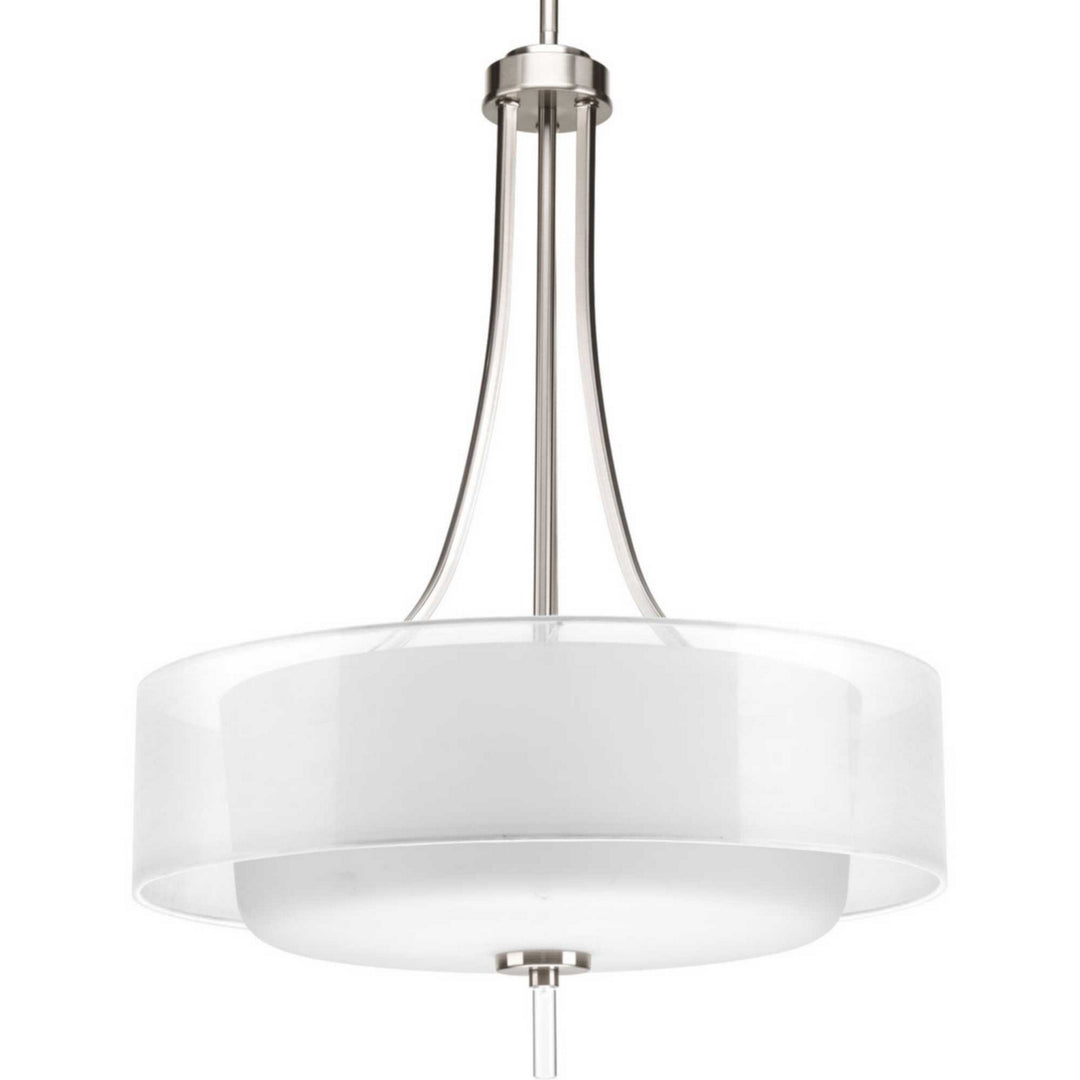 Progress Invite P5047-09 Pendant Light - Brushed Nickel