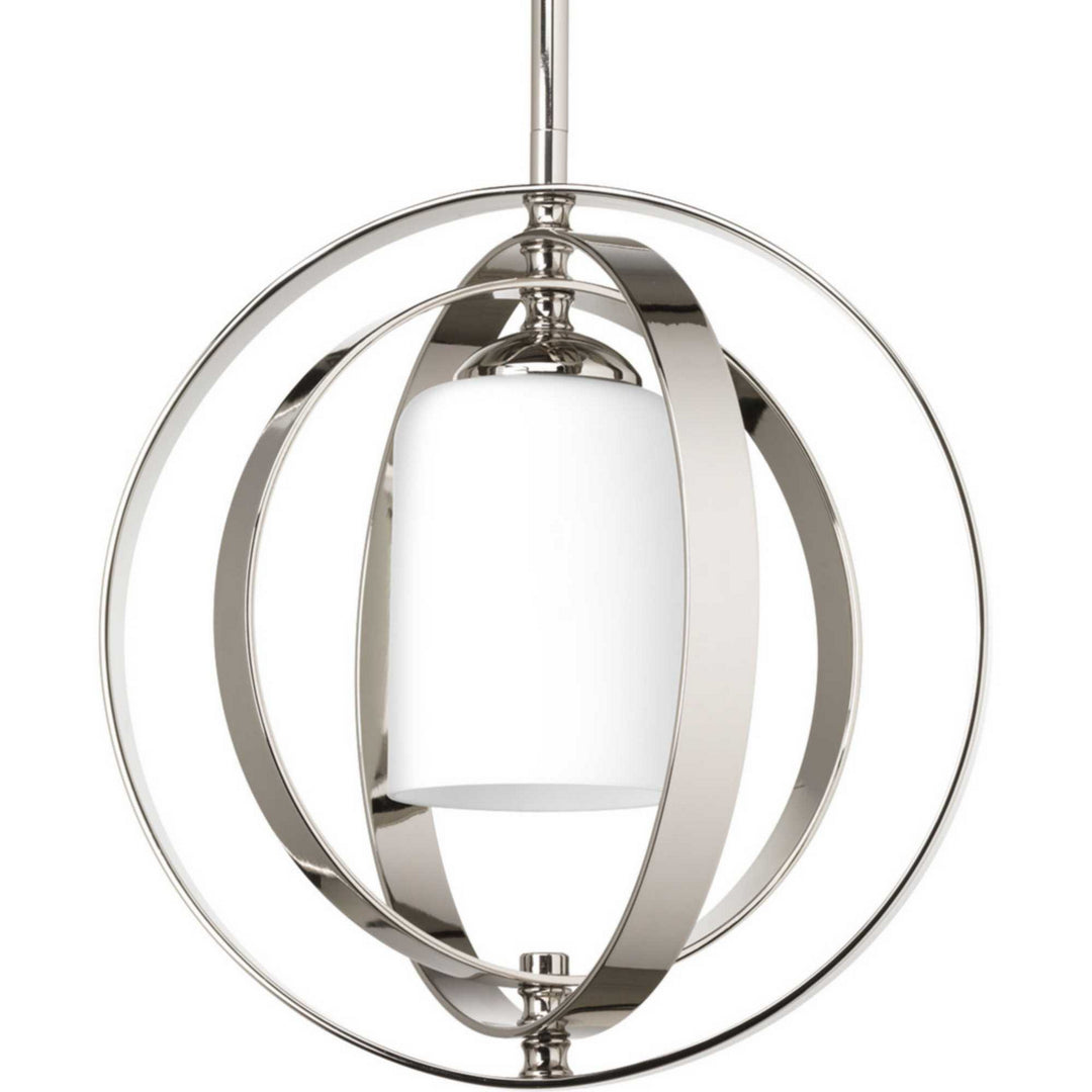 Progress Equinox P7077-104 Pendant Light - Polished Nickel