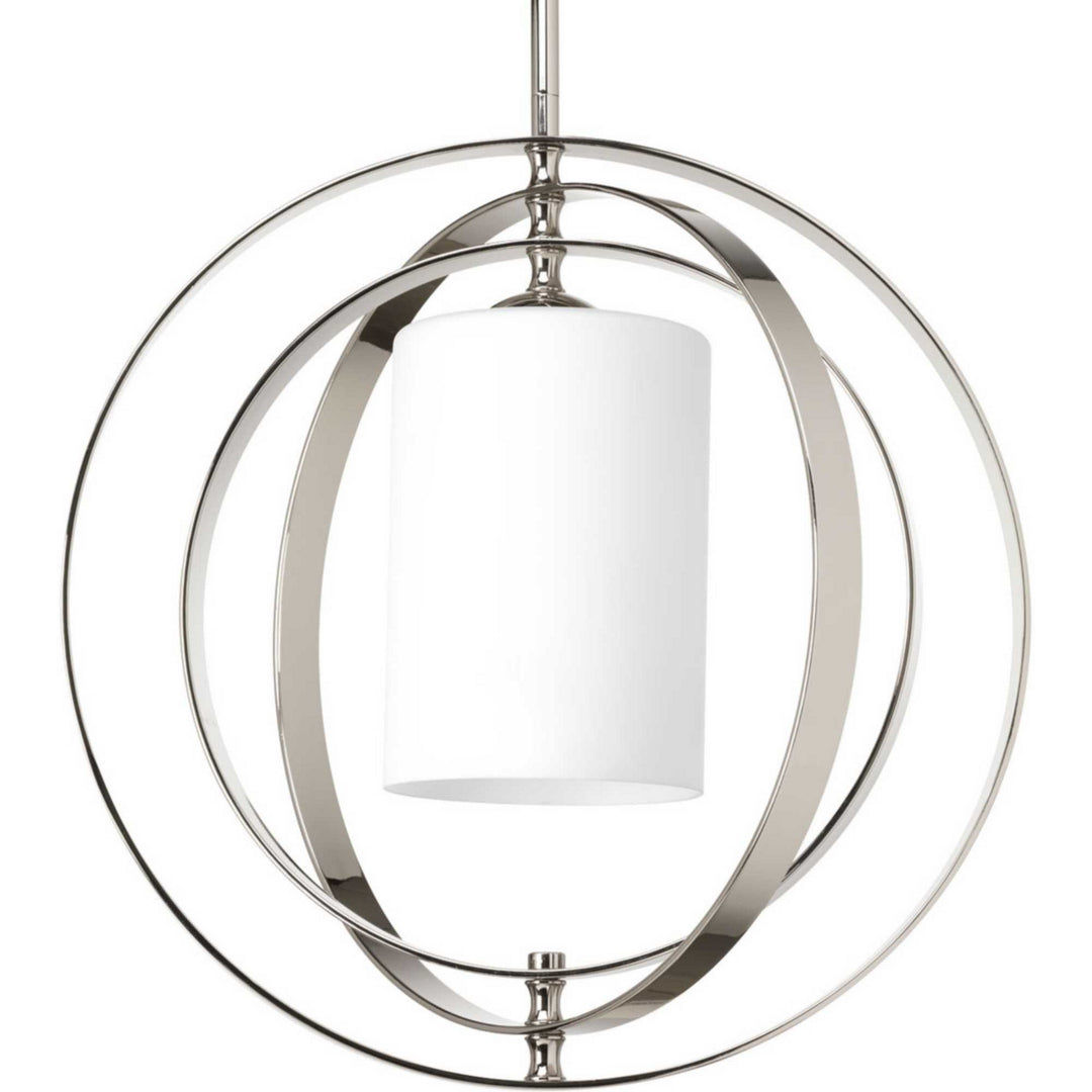Progress Equinox P7078-104 Pendant Light - Polished Nickel