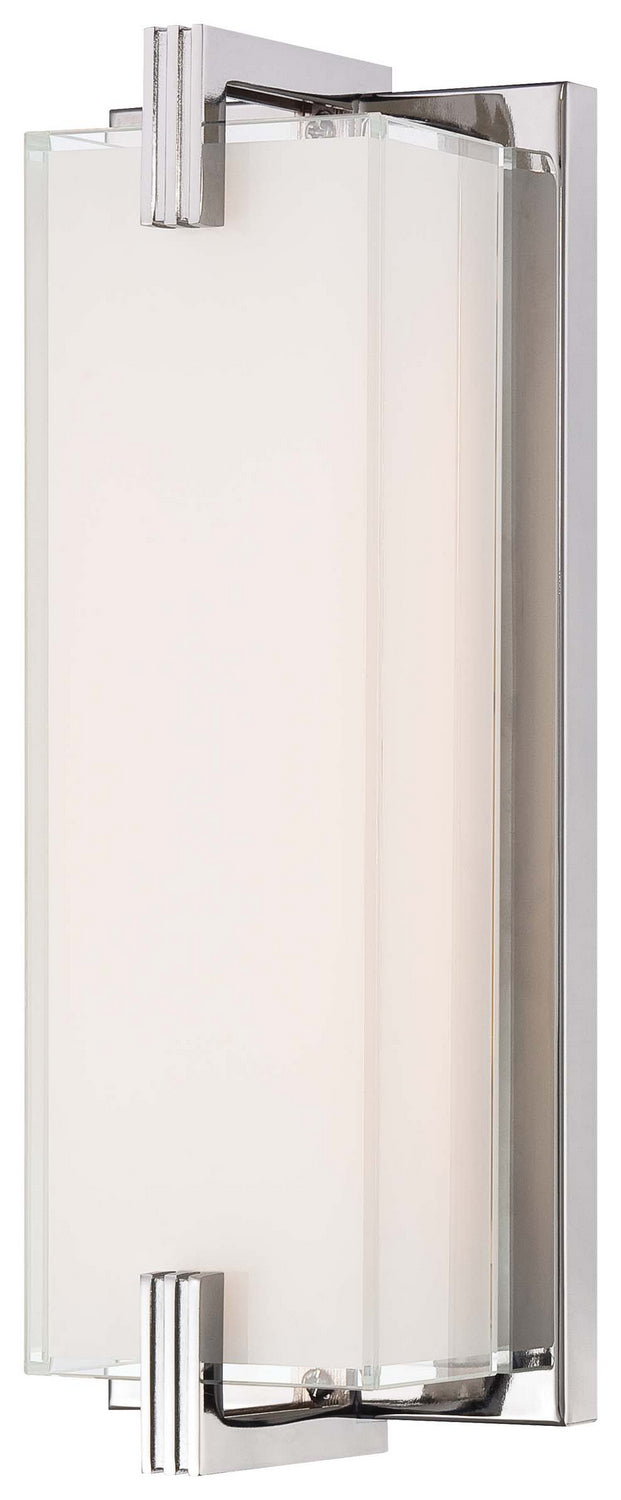 George Kovacs Cubism P5219-077-L Wall Light - Chrome