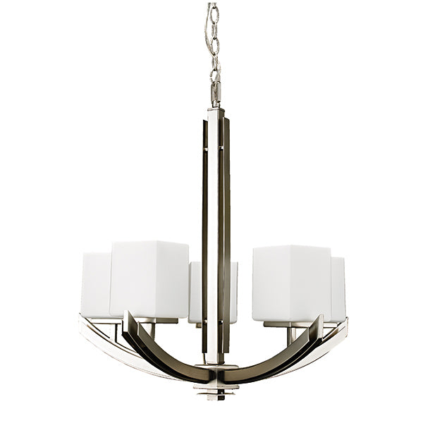 Russell Crafton 160-715/BCH Chandelier Light - Brushed Chrome