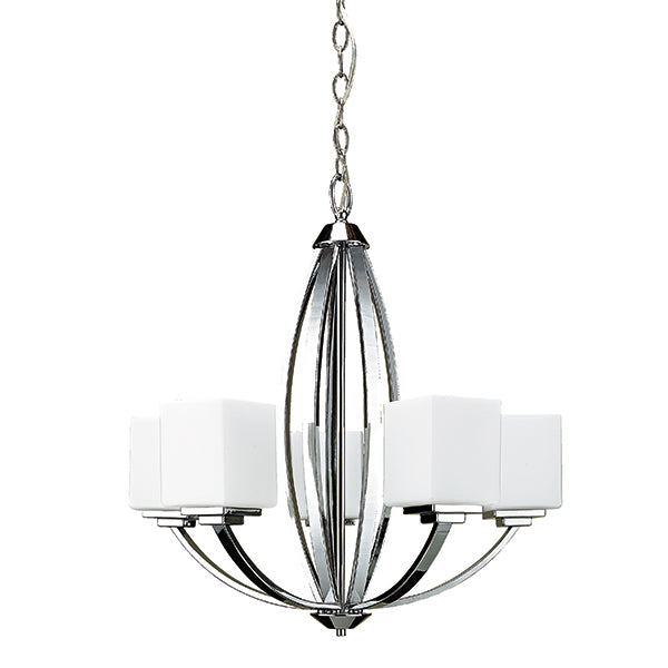 Russell Vienna 179-515/CHR Chandelier Light - Polished Chrome