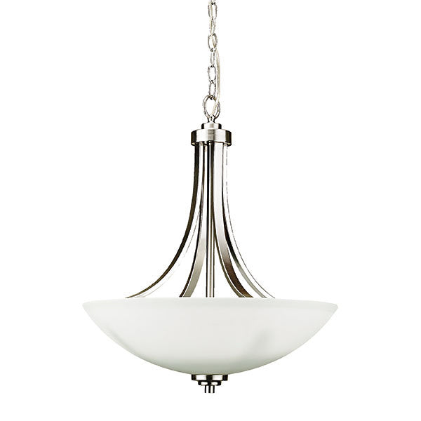 Russell Oxford 265-720/BCH Pendant Light - Brushed Chrome