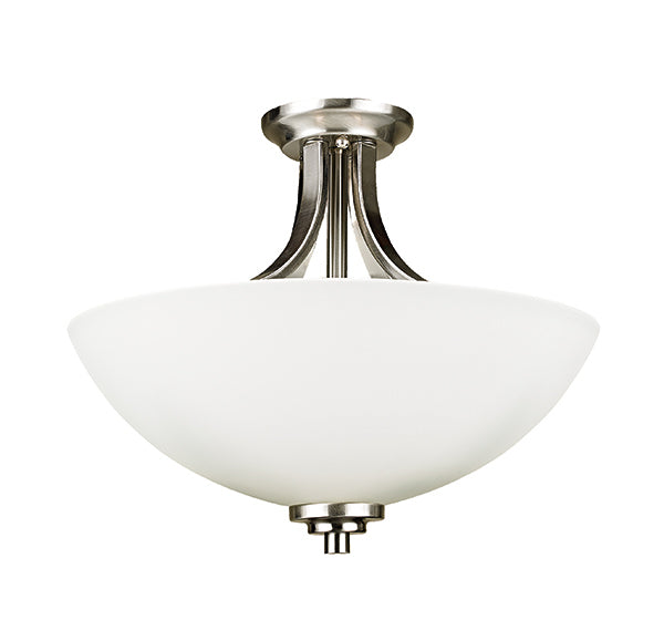 Russell Oxford 365-716/BCH Ceiling Light - Brushed Chrome