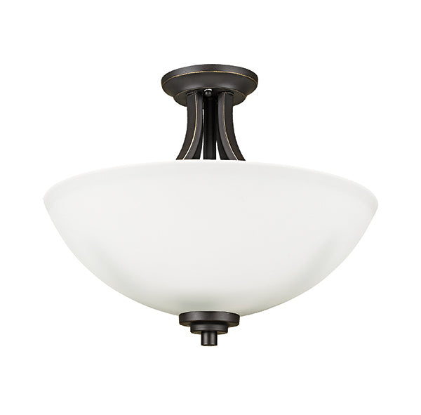 Russell Oxford 365-816/JG Ceiling Light - Polished Chrome