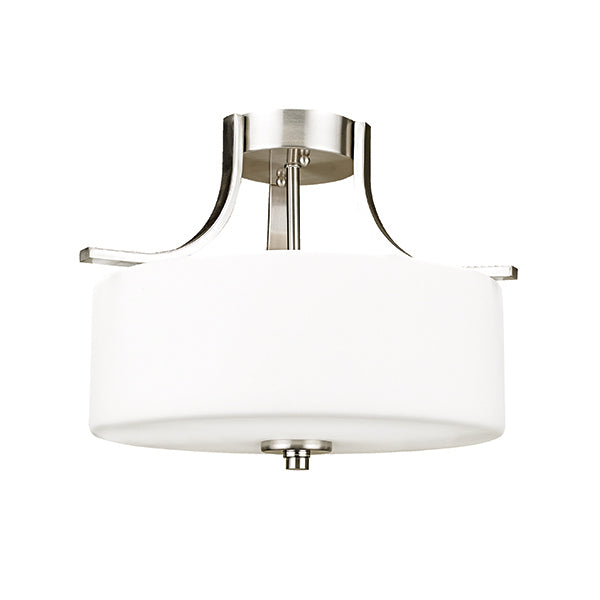 Russell Brockhurst 396-715/BCH Ceiling Light - Brushed Chrome