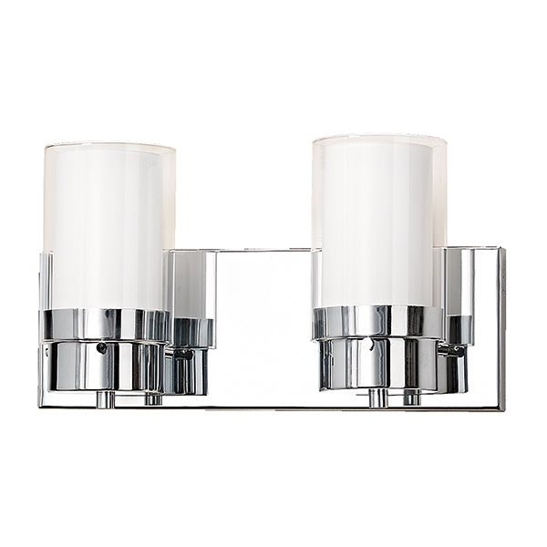 Russell 772-502/CHR Bath Vanity Light 8 in. wide - Polished Chrome