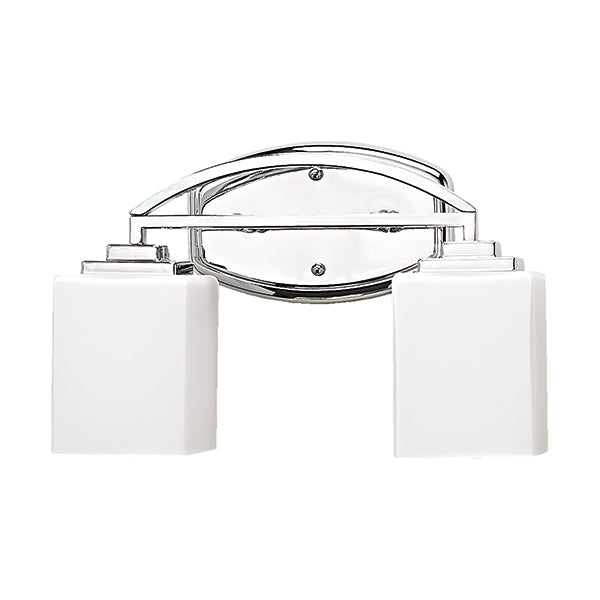 Russell Vienna 779-502/CHR Bath Vanity Light 9 in. wide - Polished Chrome