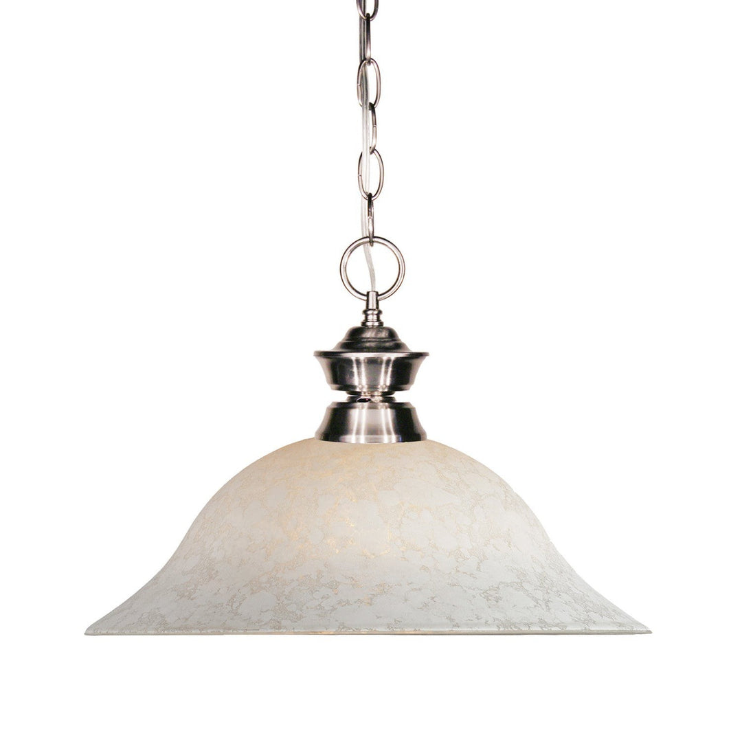 Z-Lite Riviera 100701BN-WM16 Pendant Light - Brushed Nickel