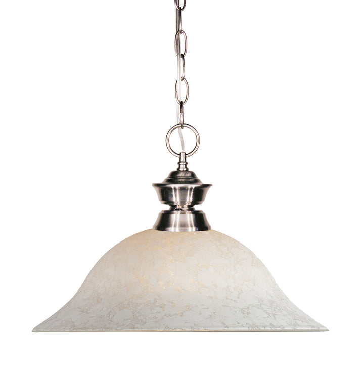 Z-Lite Riviera 100701BN-WM16 Pendant Light - Brushed Nickel