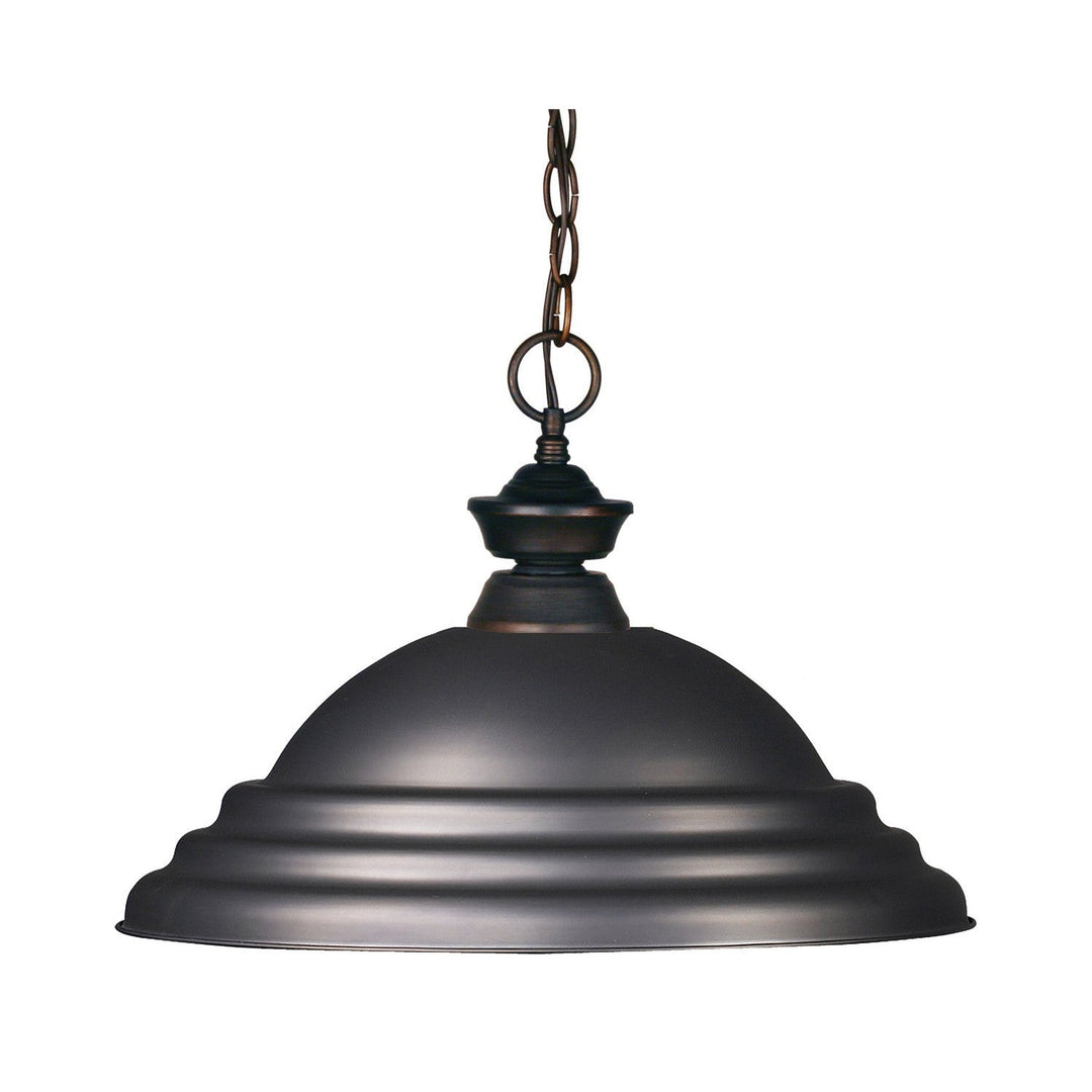 Z-Lite Riviera 100701OB-SOB Pendant Light - Olde Bronze