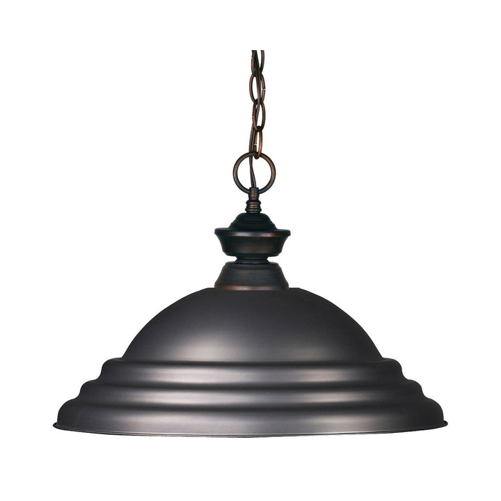 Z-Lite Riviera 100701OB-SOB Pendant Light - Olde Bronze