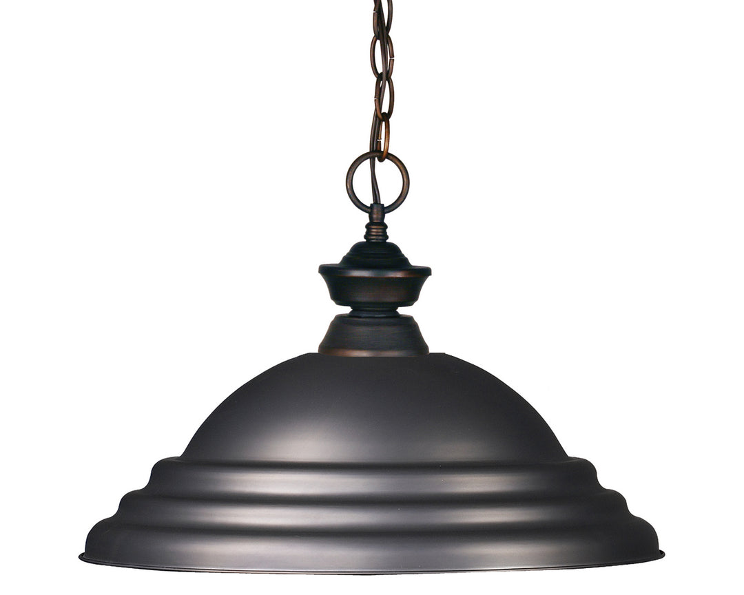 Z-Lite Riviera 100701OB-SOB Pendant Light - Olde Bronze