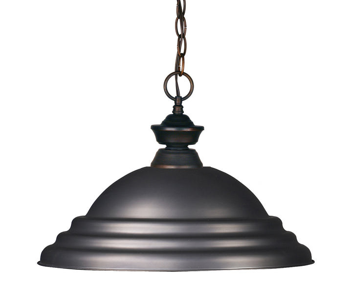Z-Lite Riviera 100701OB-SOB Pendant Light - Olde Bronze