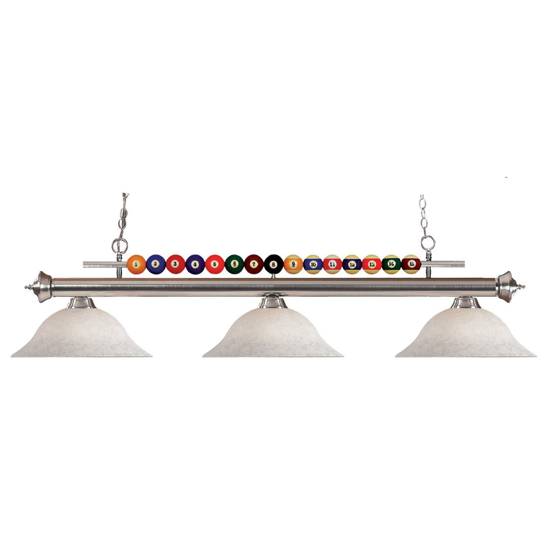 Z-Lite Shark 170BN-WM16 Pendant Light - Brushed Nickel