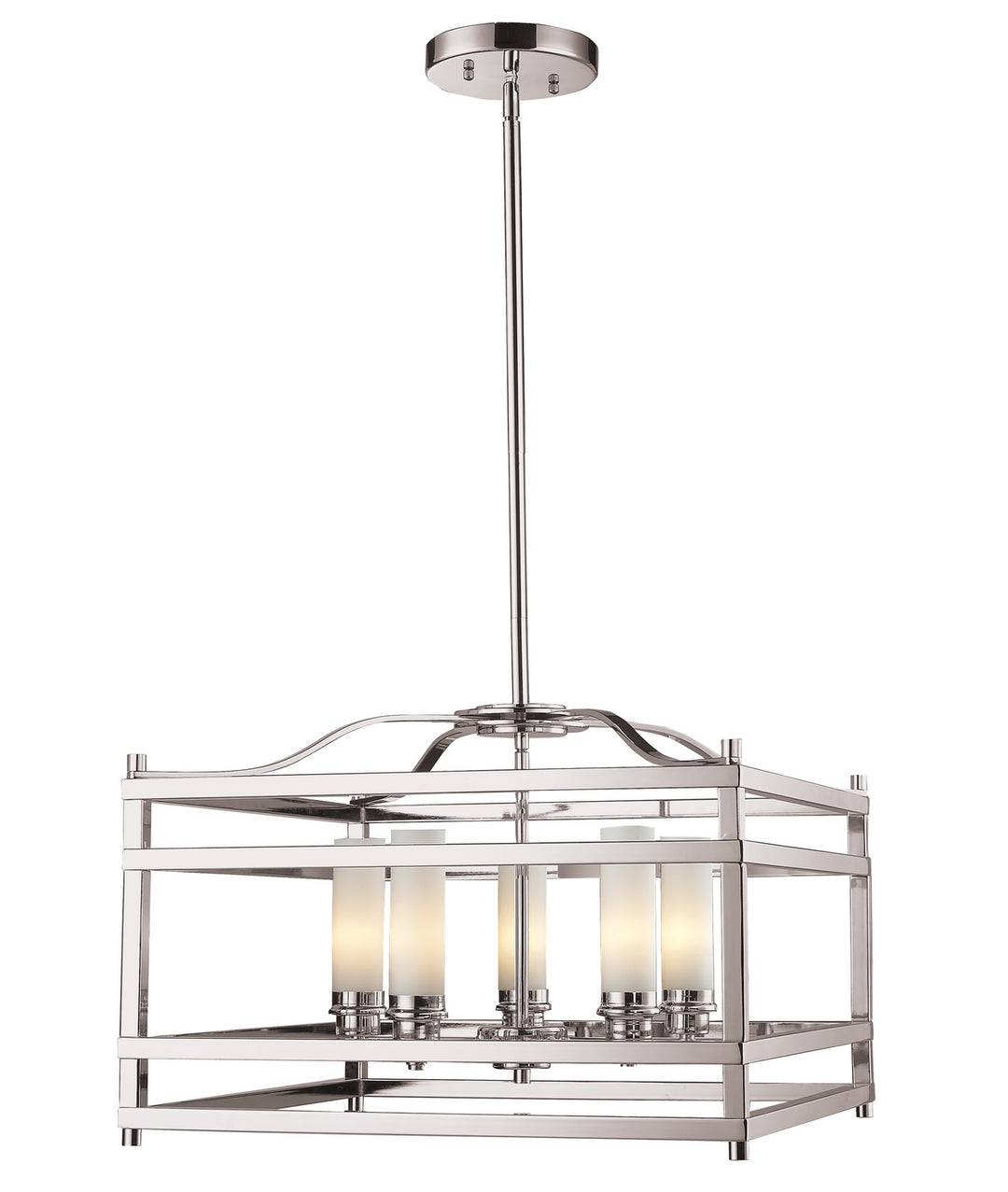 Z-Lite Altadore 182-5 Chandelier Light - Brushed Nickel