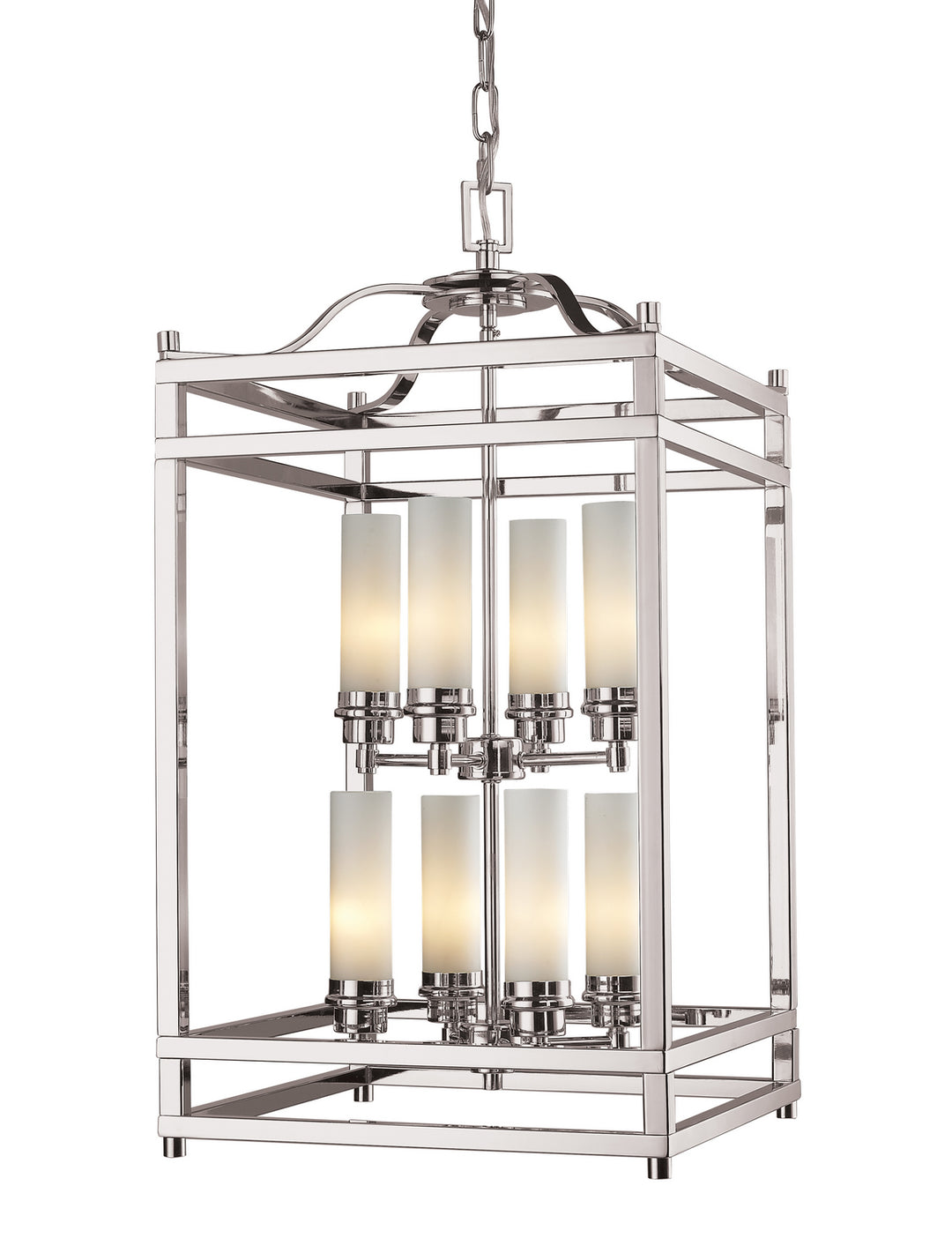 Z-Lite Altadore 182-8 Pendant Light - Brushed Nickel