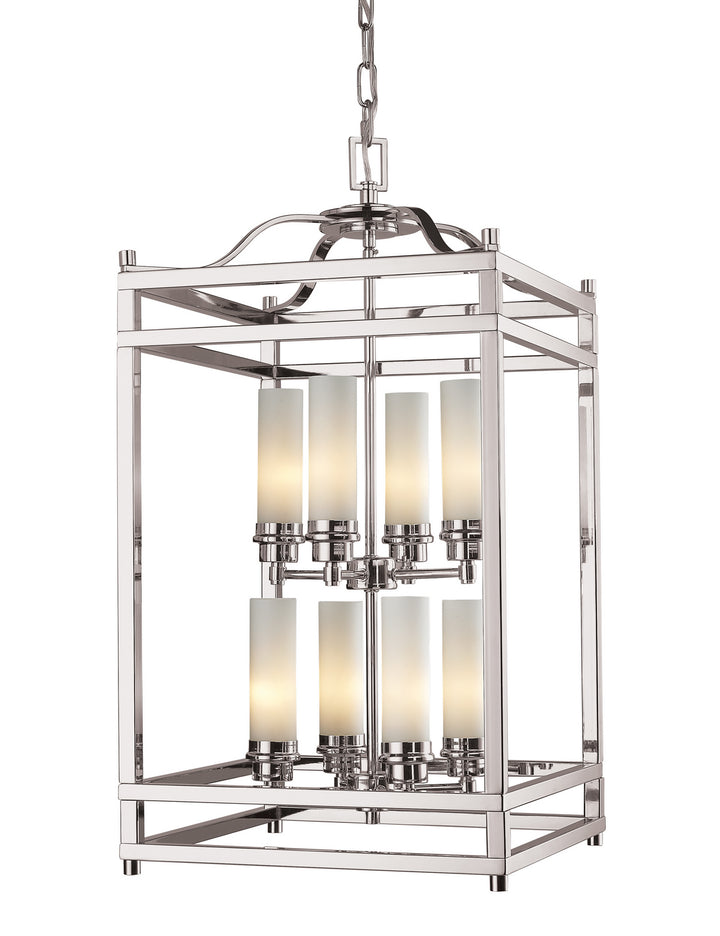 Z-Lite Altadore 182-8 Pendant Light - Brushed Nickel