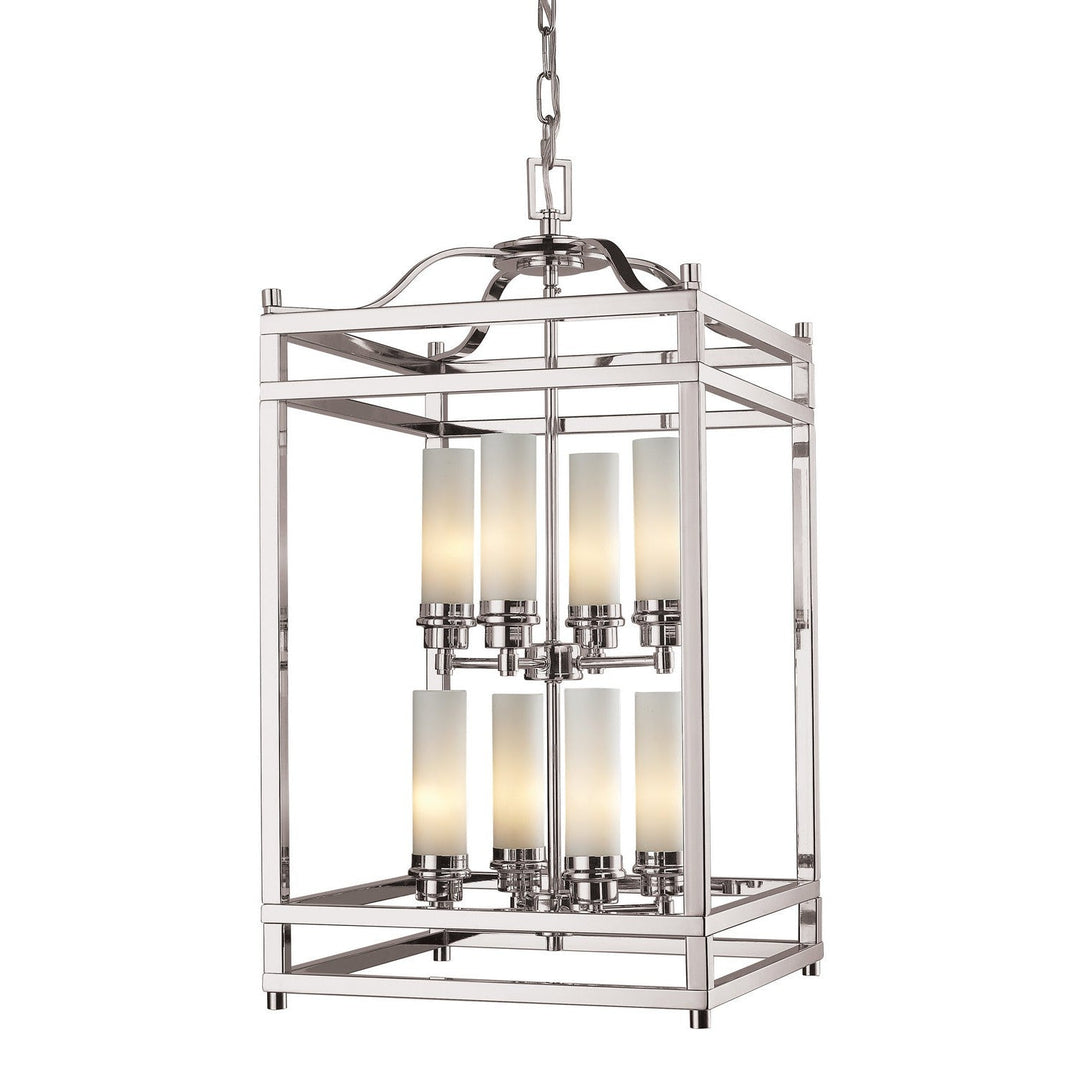 Z-Lite Altadore 182-8 Pendant Light - Brushed Nickel