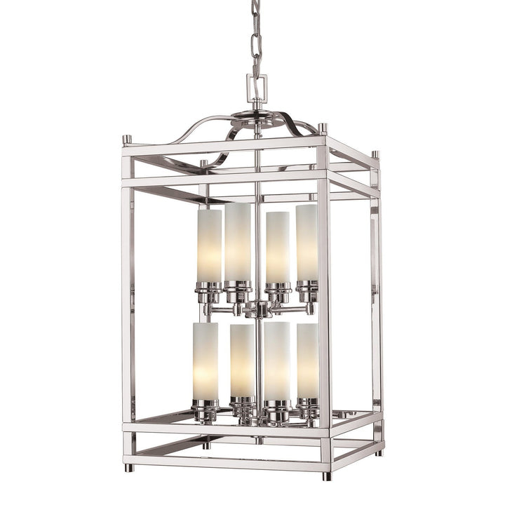 Z-Lite Altadore 182-8 Pendant Light - Brushed Nickel