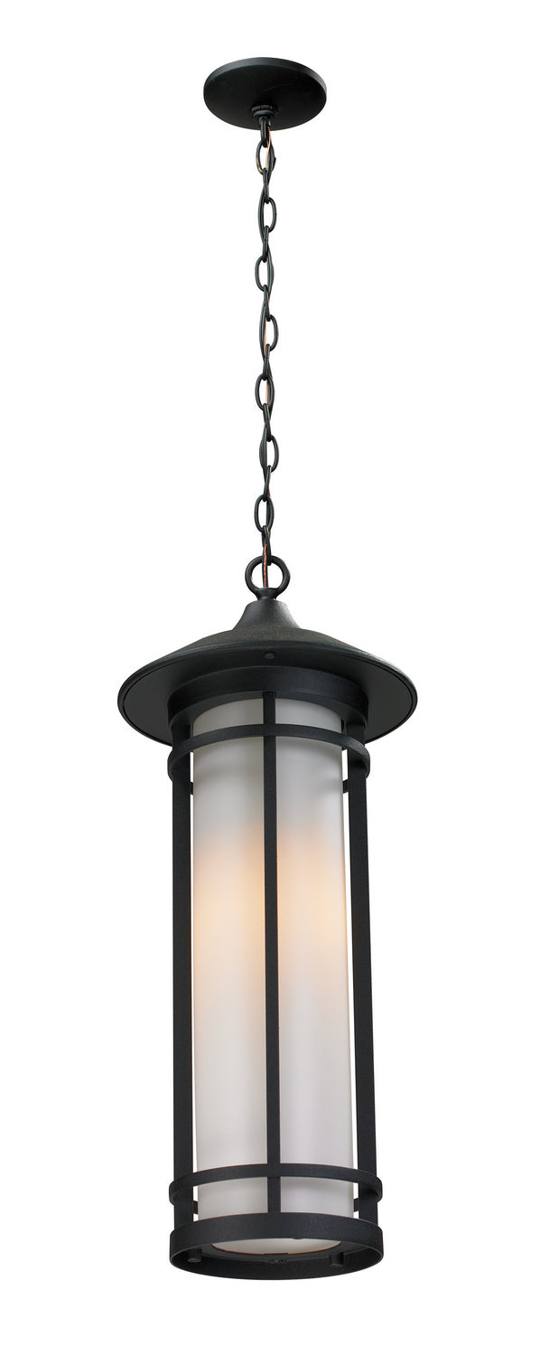 Z-Lite Lighting 529CHB-BK  Woodland Outdoor Black