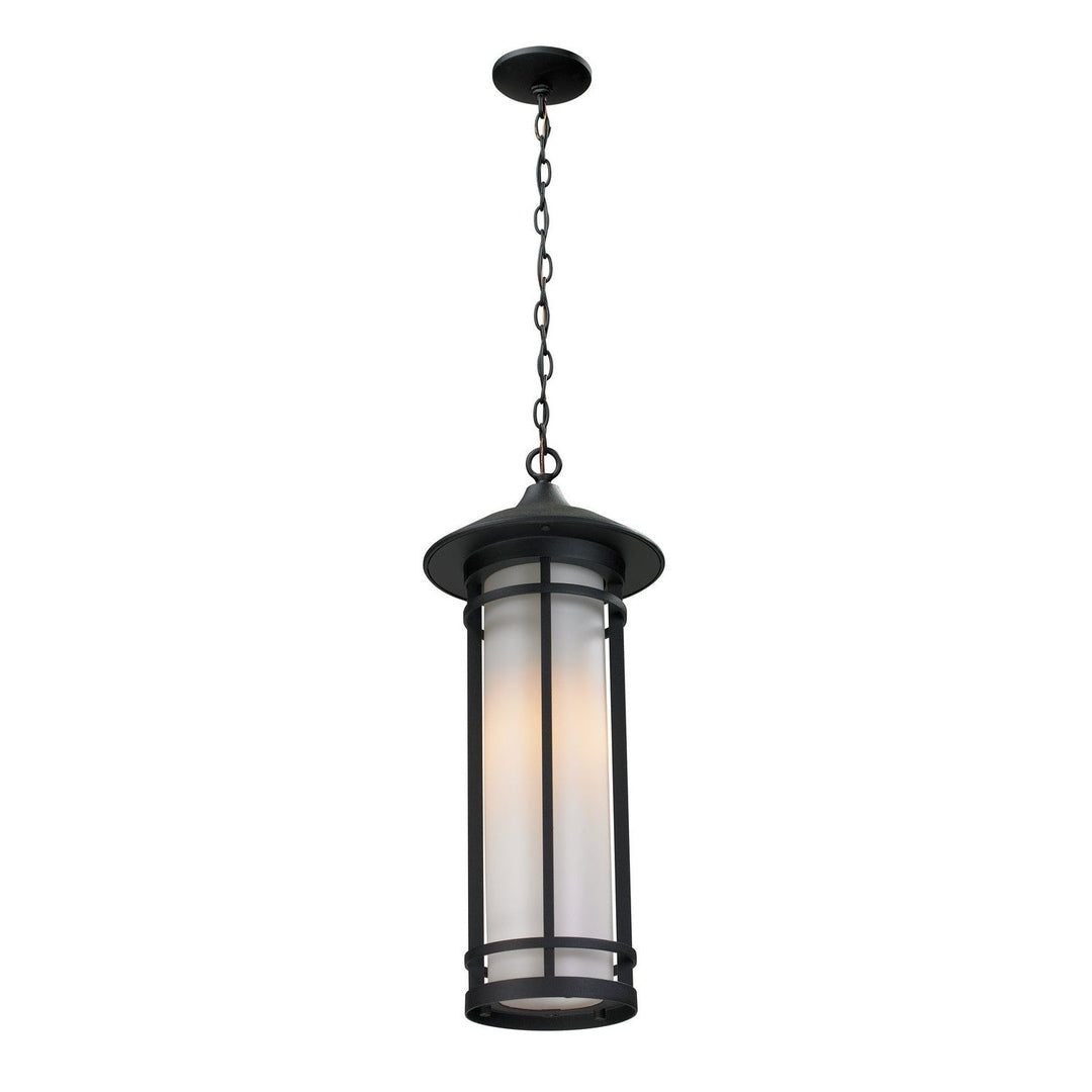 Z-Lite Lighting 529CHB-BK  Woodland Outdoor Black