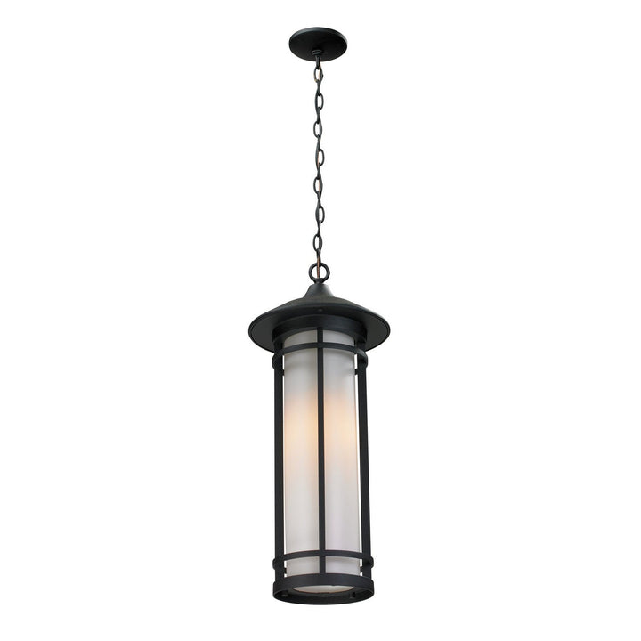 Z-Lite Lighting 529CHB-BK  Woodland Outdoor Black