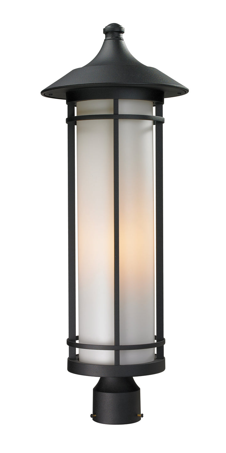 Z-Lite Lighting 529PHB-BK  Woodland Outdoor Black