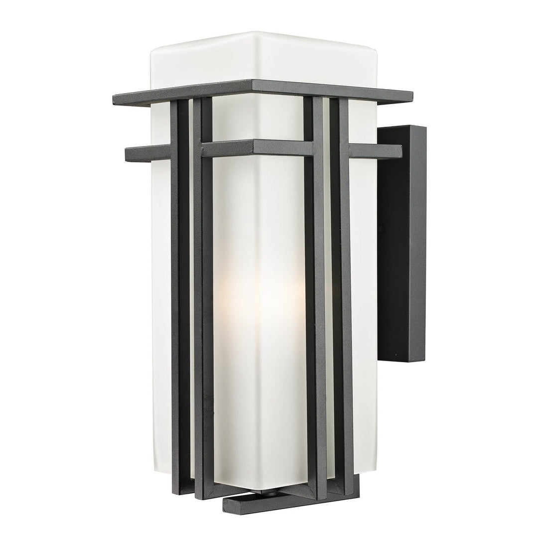 Z-Lite Lighting 549B-BK Modern Abbey Outdoor Black