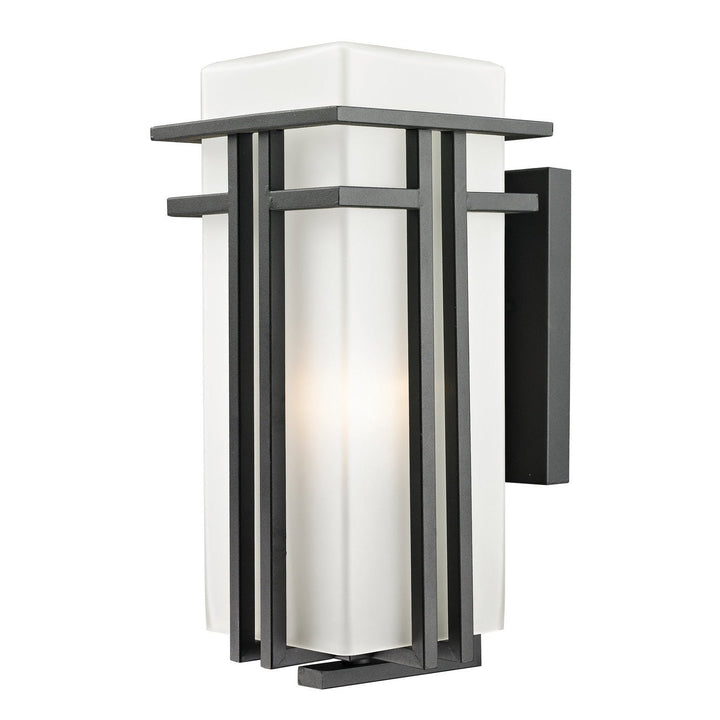 Z-Lite Lighting 549B-BK Modern Abbey Outdoor Black