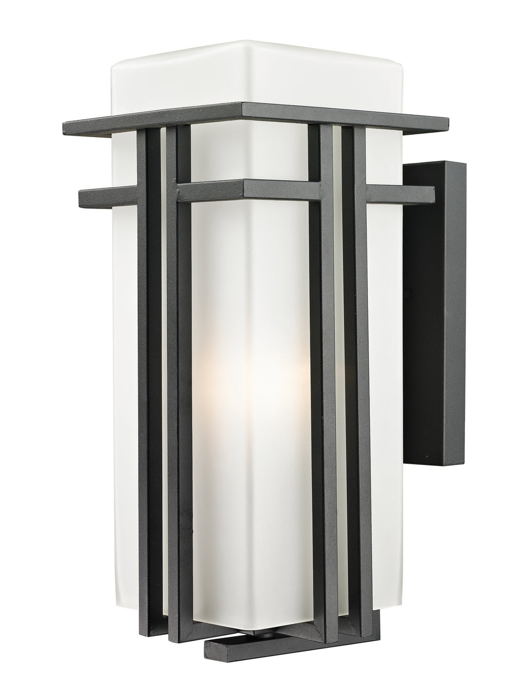 Z-Lite Lighting 549B-BK Modern Abbey Outdoor Black