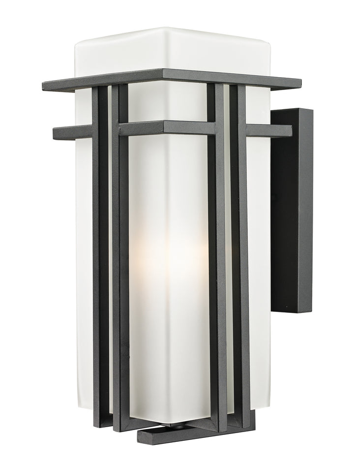 Z-Lite Lighting 549B-BK Modern Abbey Outdoor Black