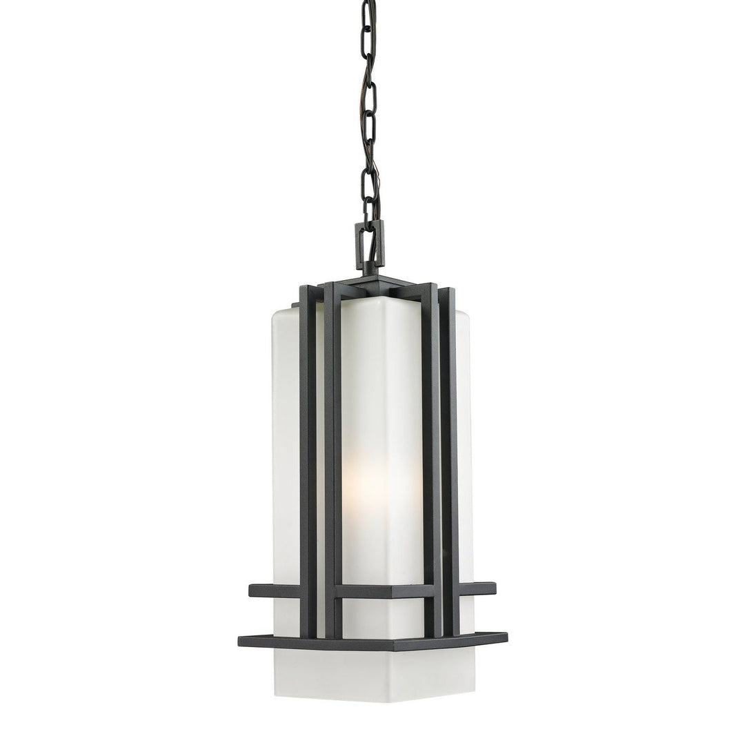 Z-Lite Lighting 549CHB-BK  Abbey Modern Outdoor Black