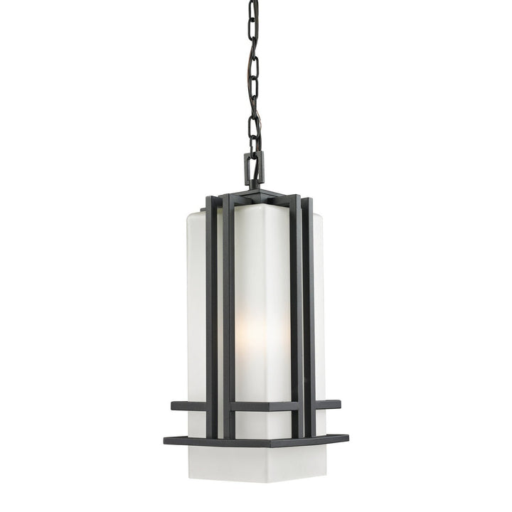 Z-Lite Lighting 549CHB-BK  Abbey Modern Outdoor Black