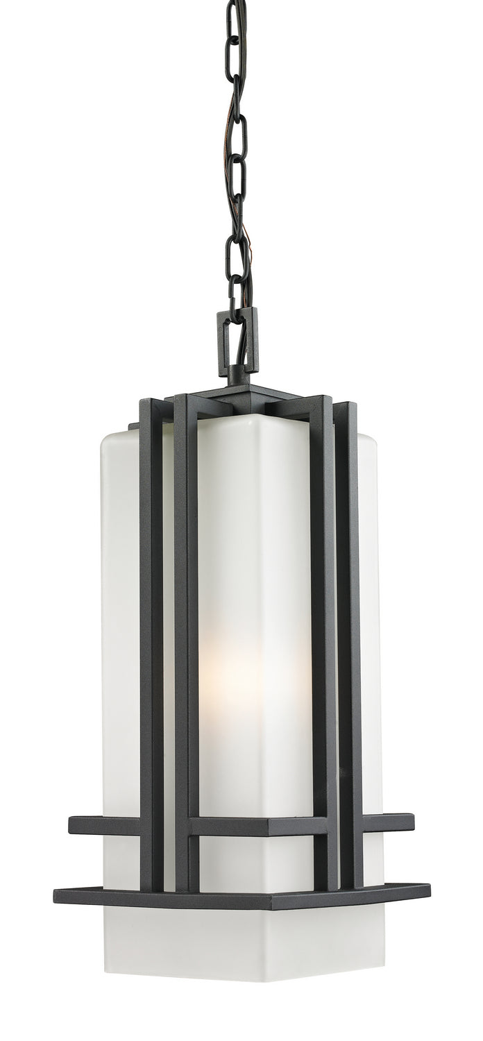 Z-Lite Lighting 549CHB-BK  Abbey Modern Outdoor Black