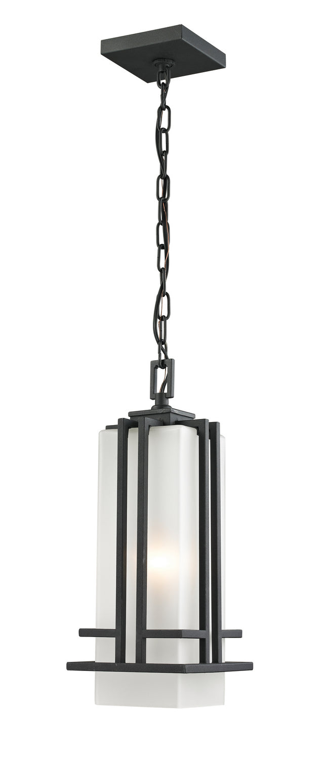 Z-Lite Lighting 549CHM-BK  Abbey Modern Outdoor Black