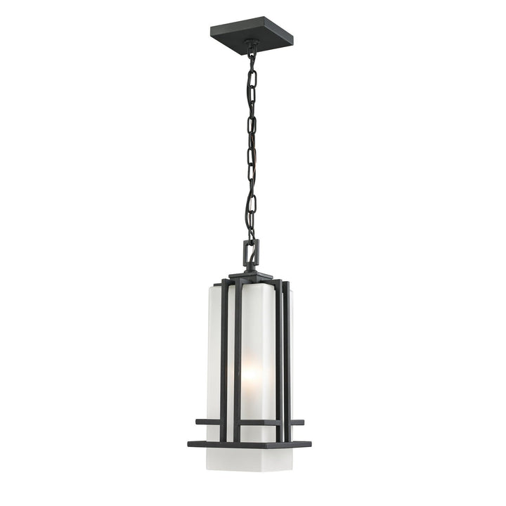 Z-Lite Lighting 549CHM-BK  Abbey Modern Outdoor Black