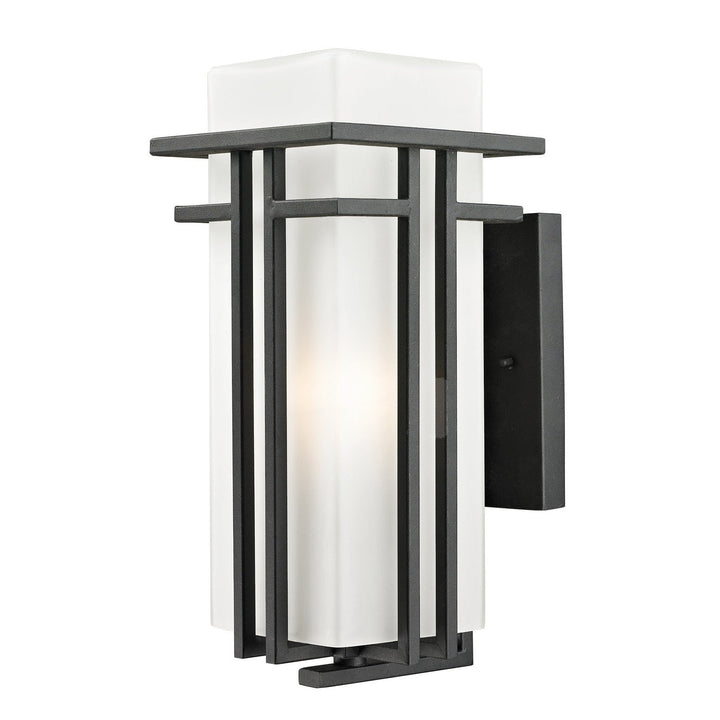 Z-Lite Lighting 549M-BK  Abbey Modern Outdoor Black